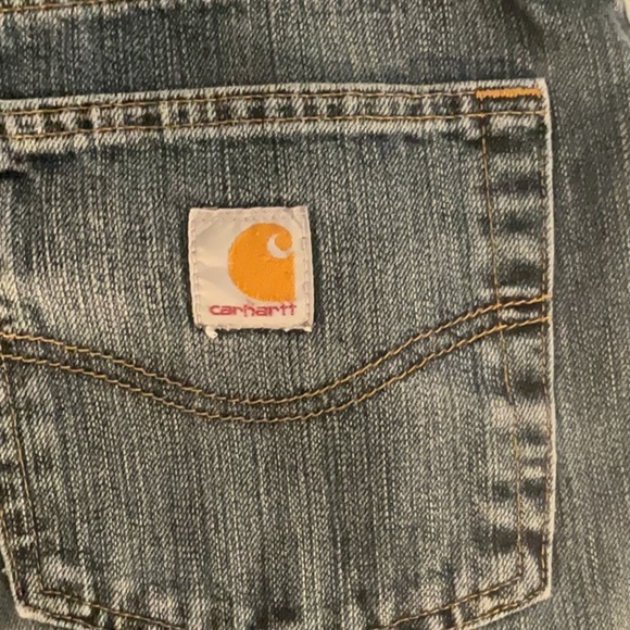 Carhartt Blue Relaxed Jeans Classic Comfort - Picture 2 of 10